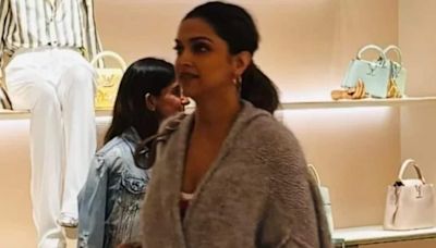 Mom-To-Be Deepika Padukone Enjoys Shopping Spree In UNSEEN Photo, Fans Say 'Looking At Baby Collection' - News18