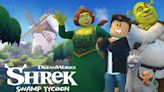 The gentle green giant arrives in Roblox with Shrek Swamp Tycoon