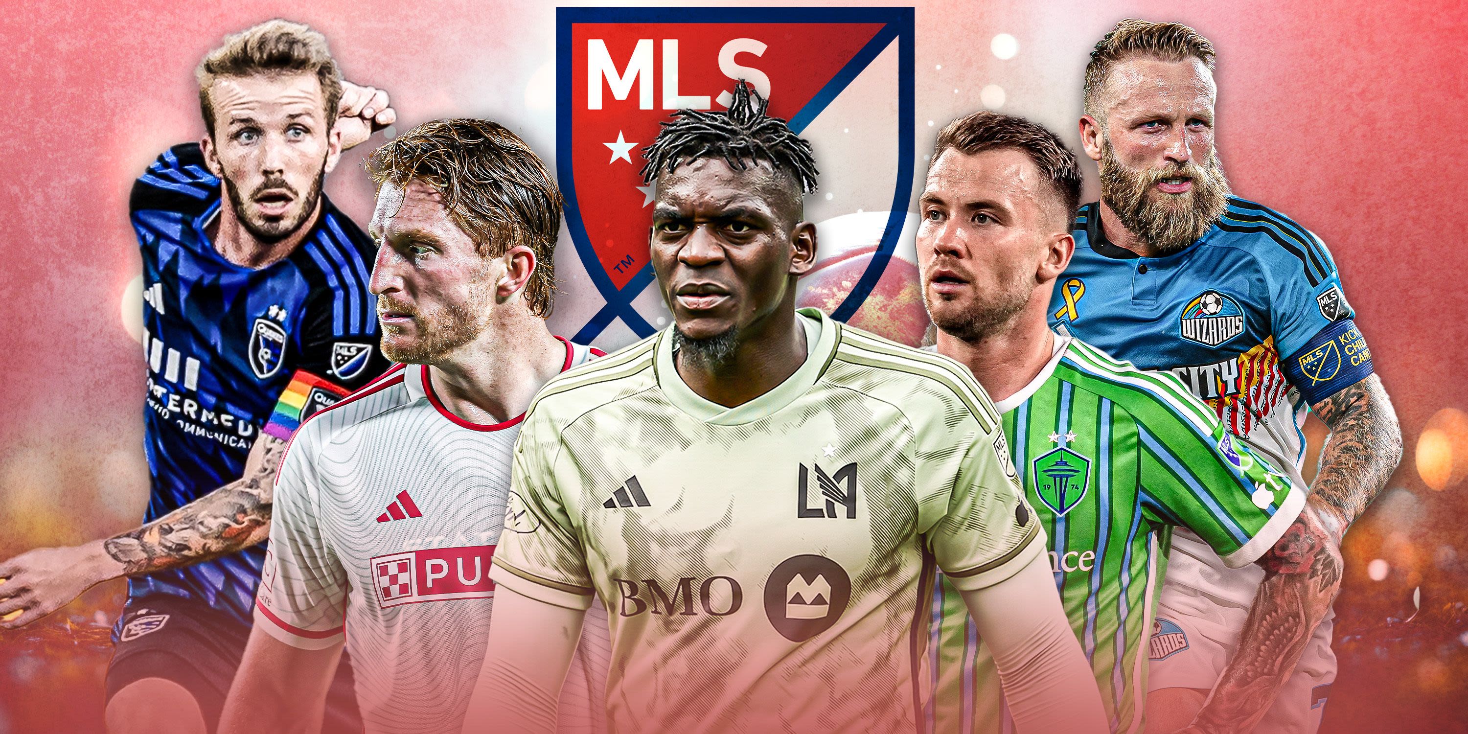 Top 11 MLS Players Who Could Become Free Agents Ahead of the 2025 Season