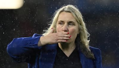 La entrenadora del Chelsea critica la expulsión de Buchanan: "Nos han robado"