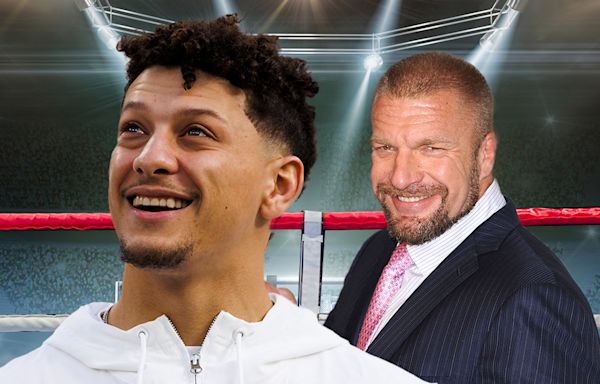 Triple H Invites Patrick Mahomes To Fight In WWE Ring, 'Let Me Know When!'