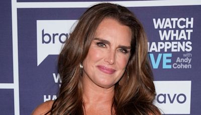 Why Brooke Shields Is Saying "F--k You" to Aging Gracefully - E! Online