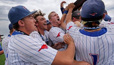 Class B baseball: Fort Cobb-Broxton tops Calumet, wins fourth straight title in two years