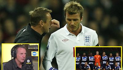 Pearce felt 'subliminal pressure' to pick Beckham and Bale let him down
