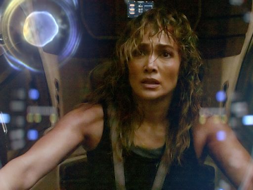 Movie Review: This is her, now, in space: J.Lo heads to a new galaxy for AI love story in 'Atlas'