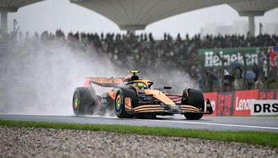 Norris partirá desde la 'pole' en la carrera esprint del GP de China de F1