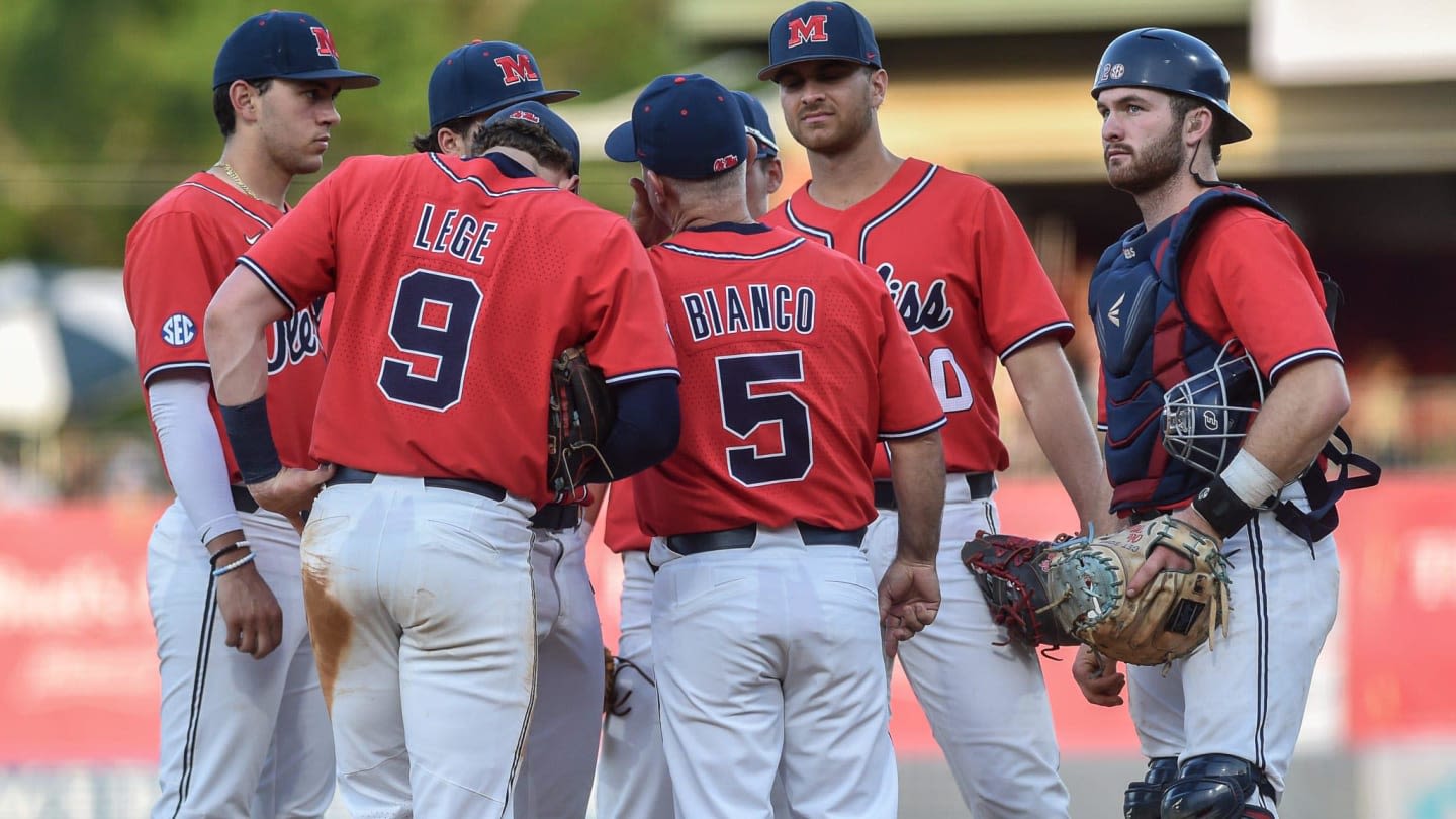 Where Do Ole Miss Baseball Transfers Rank Among Top 250 Newcomers?