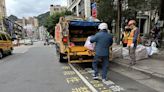 新北垃圾車定時定點收運 議員翁震州籲增路線訂準則全市通用