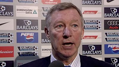 Sir Alex Ferguson was furious – he blamed me for Man Utd missing out on Champions League final