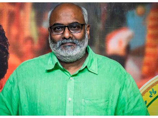 M. M. Keeravani: 'I wish people had playlists of music artists, rather than of Shah Rukh or Salman Khan' - Exclusive! | Hindi Movie News - Times of India