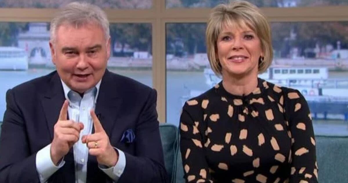 Eamonn Holmes 'to address Ruth Langsford split' as he makes return to GB News