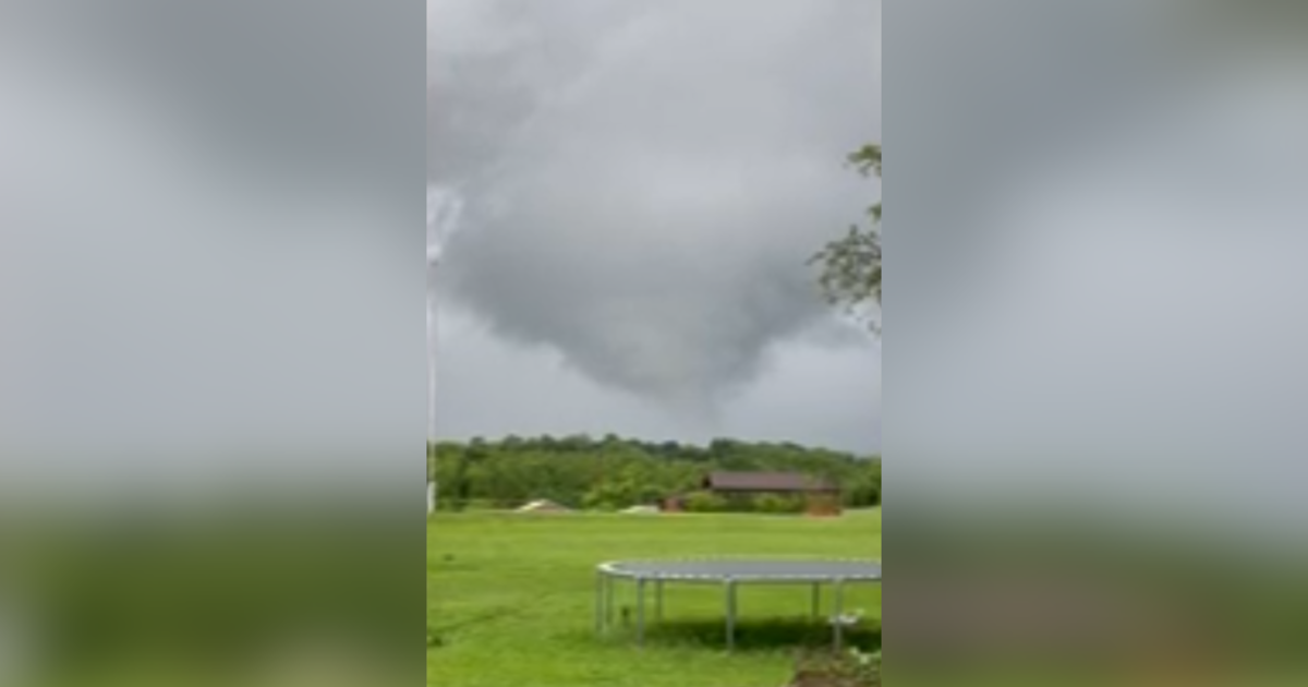 Video shows tornado in Westmoreland County