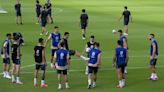 Así se prepara la selección de Argentina para su partido en el NRG Stadium de Houston