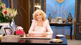 Con una bandera de Israel en el escritorio, Mirtha Legrand repudió el ataque terrorista de Hamás