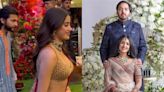 Janhvi Kapoor Hugs Anant Ambani, Attends Mameru Ceremony With Boyfriend Shikhar Pahariya | Watch - News18