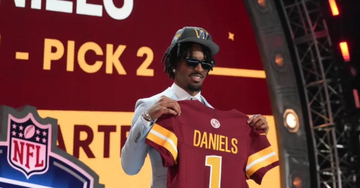 NFC East Rival Tried to Trade Up For Washington Commanders' Jayden Daniels?