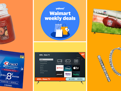 Walmart sales are full to bursting this week: Score a 50" TV for under $200