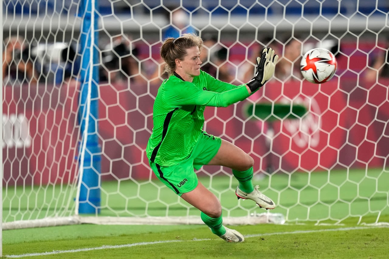 Penn State soccer star Alyssa Naeher brings big-game heroics to Paris Olympics