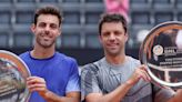 Horacio Zeballos y Marcel Granollers ganaron el primer título como números 1: en el Masters 1000 de Roma y sin perder sets