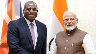 Lammy aims to reset UK-India ties with early trip