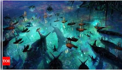 James Cameron unveils stunning concept art for 'Avatar: Fire and Ash' | English Movie News - Times of India