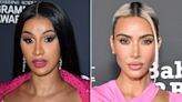 Cardi B Says Kim Kardashian Gave Her Plastic Surgery Advice After Botched Nose Fillers