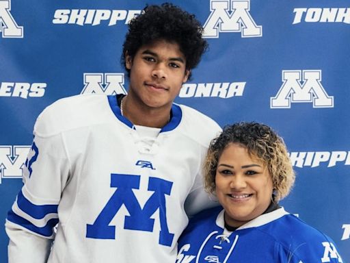 Minnetonka alum Javon Moore gets excited for 2024 NHL Draft