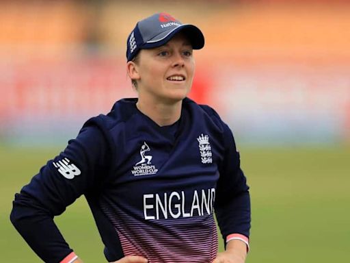 England Captain Heather Knight Handed Suspended Fine Over Racism Charge