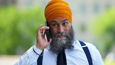 Jagmeet Singh says Toronto byelection shows voters are 'done with Trudeau,' doesn't address NDP drop