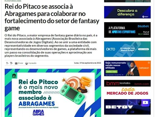 EXCLUSIVO: ABRAGAMES abrigou empresa ligada às apostas, que vazou dados para atacar desenvolvedores de jogos na imprensa - Drops de Jogos