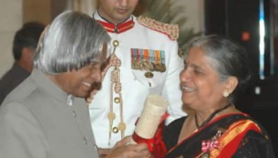 'Wrong number': When Sudha Murty Almost Hung Up On APJ Abdul Kalam - News18