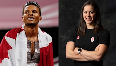 These athletes have been named Canada's Olympic flag-bearers