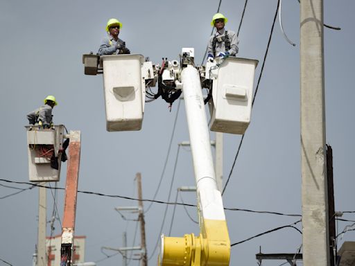 Puerto Rico power company suspends $65M worth of maintenance projects, sparking outcry amid outages