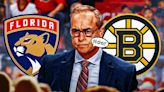 Panthers coach Paul Maurice's hilarious explanation for lighting up team during Game 5 loss to Bruins