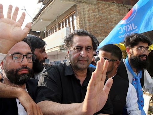 Sajjad Lone spearheading shift from separatism to democracy in Northern Kashmir