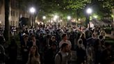 Columbia University threatens to expel protesters occupying building