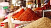 FSSAI cancels manufacturing licences of 111 spice producers across India | - Times of India
