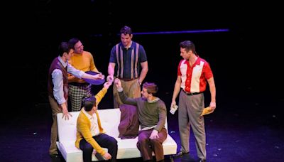 ‘Jersey Boys’ brings some of Broadway’s favorite songs to Lexington theater