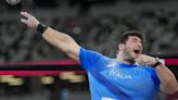 No pizza and not much pasta. Italian shot putter Leonardo Fabbri’s recipe for Olympic success