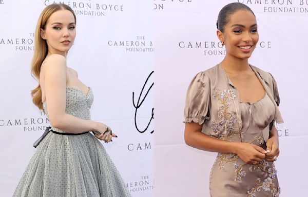 ...Shahidi Embraces Vintage Christian Dior and More at Cameron Boyce Foundation’s Cam for a Cause Gala 2024 Red Carpet