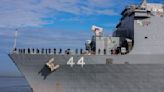 USS Gunston Hall participating in NATO’s largest exercise in decades