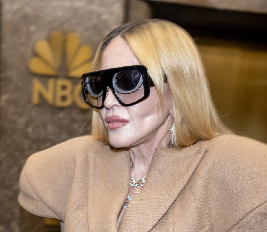 Madonna Takes a Tumble at NYFW—But Fans Say She 'Managed It Like a Pro'