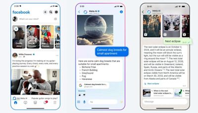 Meta AI dials users in India as battles with OpenAI, Google and Apple commence