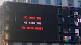 ...We hate money': Ultrakill and Gloomwood publisher New Blood Interactive turns a billboard into a grave marker for fallen studios including Tango Gameworks and Arkane Austin