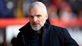 Police investigate after objects thrown at Dundee United manager Jim Goodwin