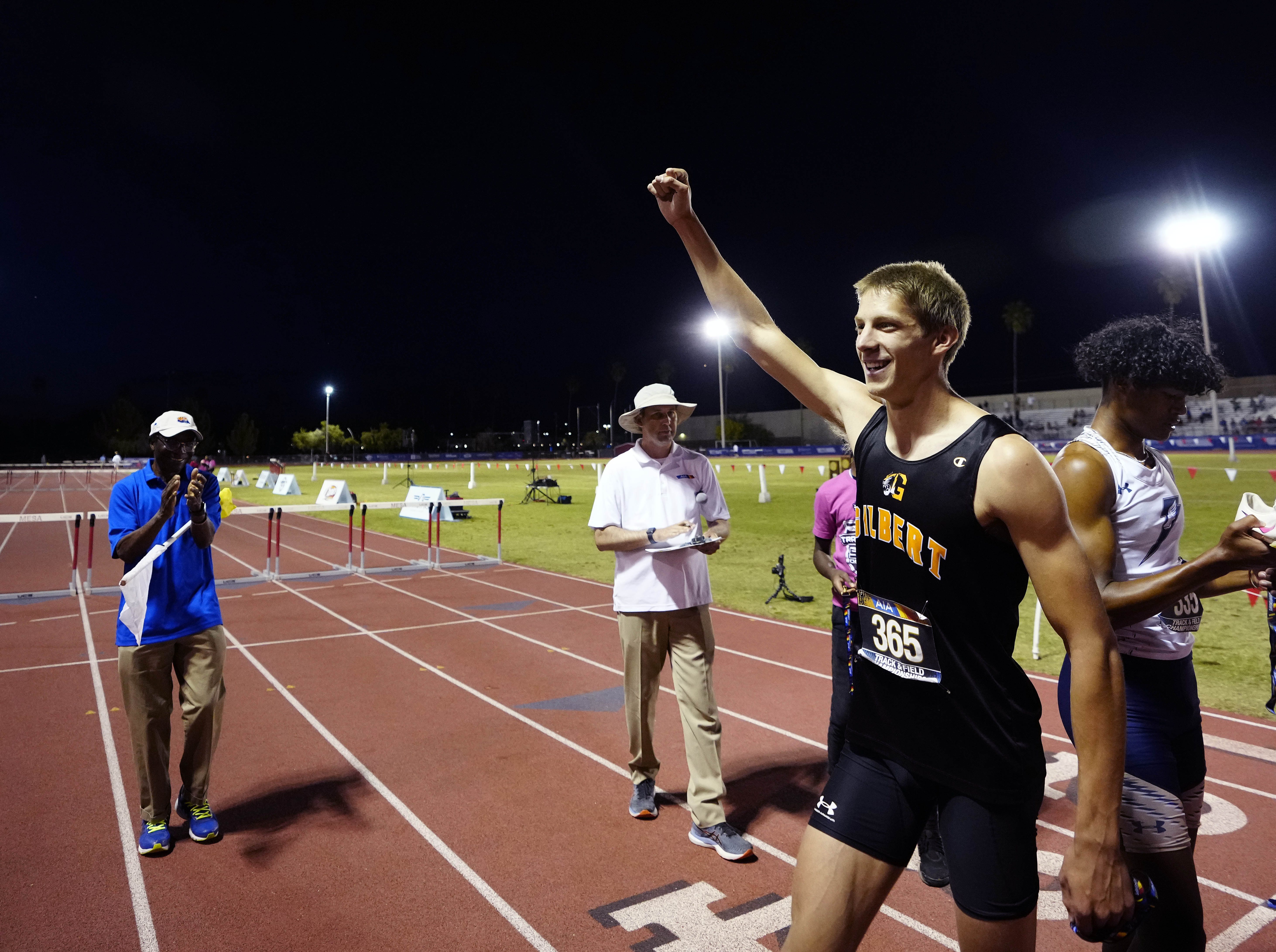 Vance Nilsson, U.S. high school record-holder in the 300M hurdles, commits to Florida