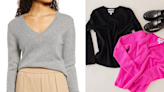 Nordstrom shoppers call this the 'perfect cashmere sweater' — and it's nearly half off