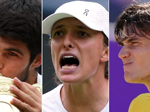 Carlos Alcaraz, Iga Swiatek and Jack Draper among 10 to watch at Wimbledon