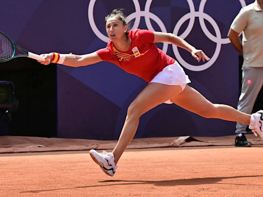 Krejcikova escapa de las garras de una brava Sorribes