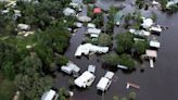 Idalia's storm surge puts Florida neighborhoods under feet of water